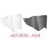 AGV Dual Visor Fits all AX8 Helmets -Visors Sales Shop 17629