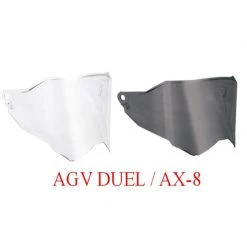 AGV Dual Visor Fits all AX8 Helmets