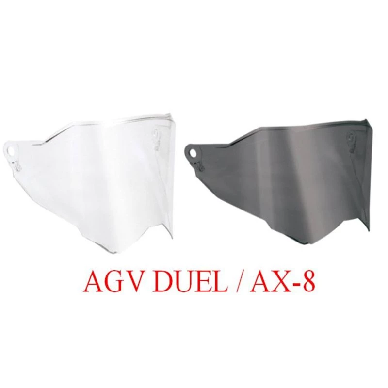 AGV Dual Visor Fits all AX8 Helmets 3 AGV Dual Visor Fits all AX8 Helmets