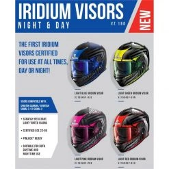 Shark Max Vision Visor- VZ160 -Skwal | D-Skawl | Skwal 2 |Spartan D-Skwal 2 -Visors Sales Shop 18193 4