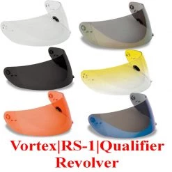 Bell Click Release Visor Fits Star|Vortex|RS-1|RS-2|Qualifier|Revolver