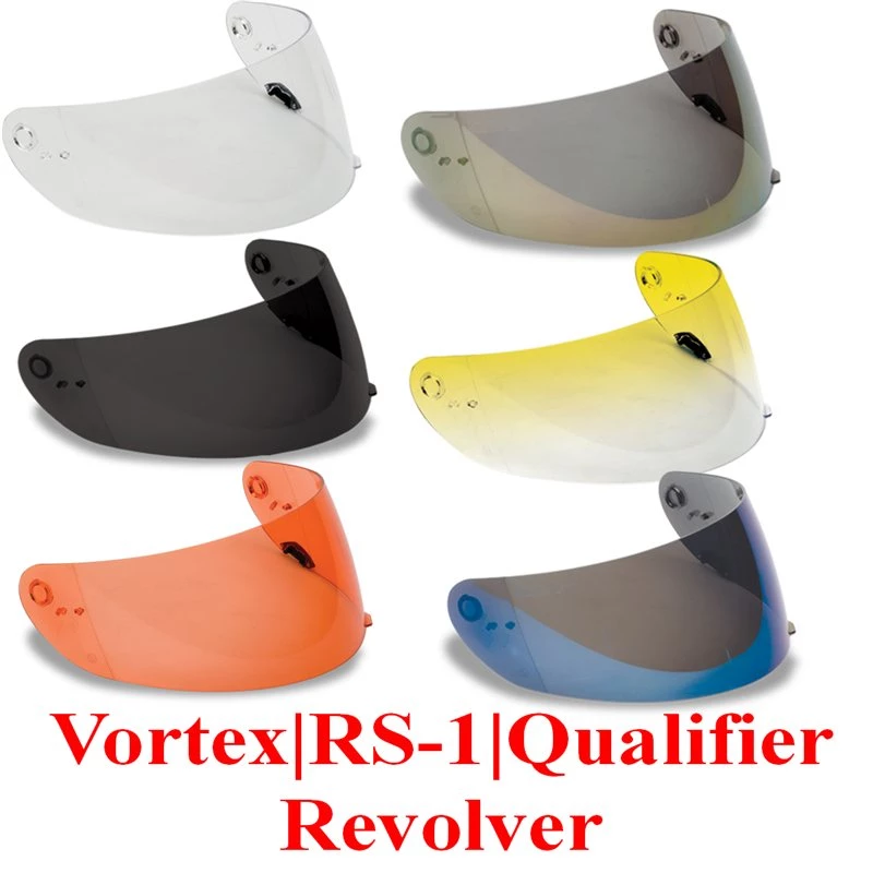 Bell Click Release Visor Fits Star|Vortex|RS-1|RS-2|Qualifier|Revolver 3 Bell Click Release Visor Fits Star|Vortex|RS-1|RS-2|Qualifier|Revolver