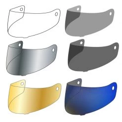 LS2 FF399 Visor (MHR-89)