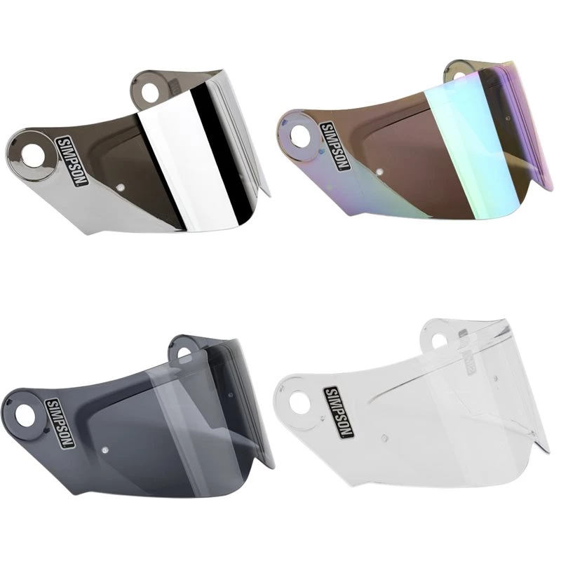 Simpson Darksome Visors 3 Simpson Darksome Visors