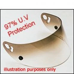 Bob Heath Heath Visors ARC 501T FM Force 1 Gradiant