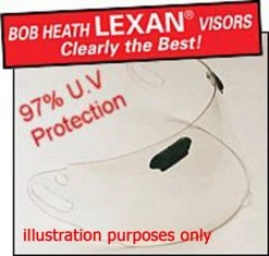 Bob Heath Visors ARC507 Fits Shoei Z100/TF250/TF280/RF105/RF108