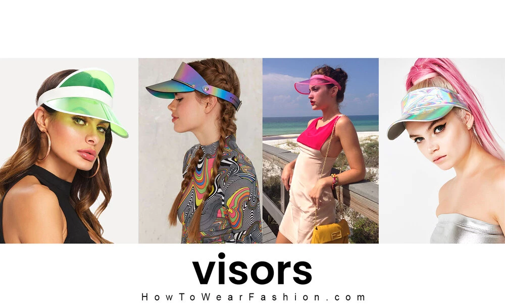 Visors Sales Shop -Visors Sales Shop how to wear visor hats style fashion trends accessories spring summer fall winter